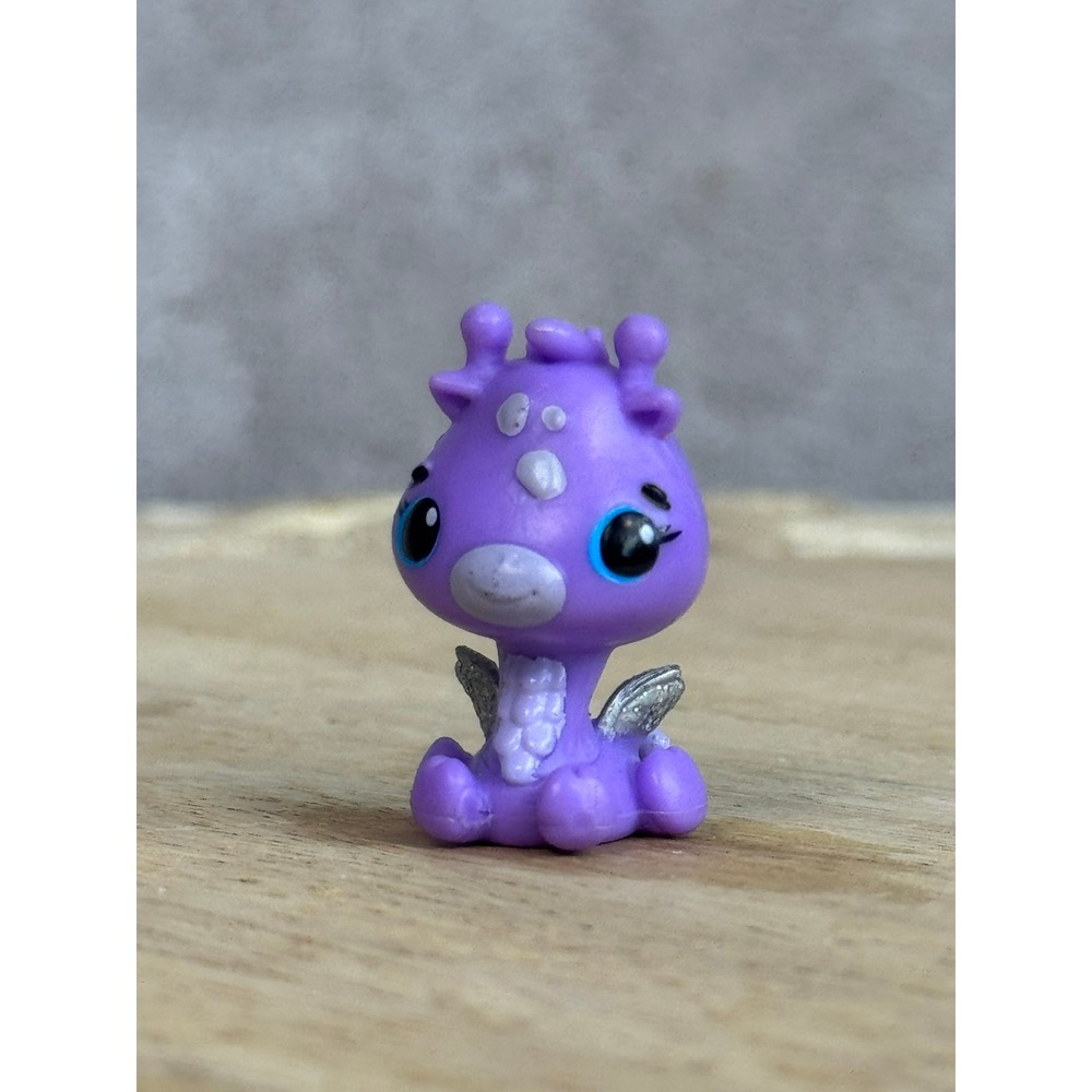 Purple Dragon Hatchimal CollEGGtibles Toy Figure‎ Glitter Wings Kids